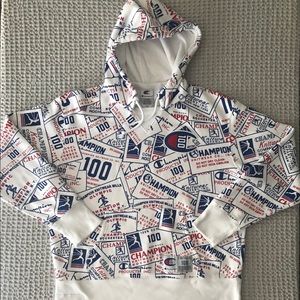 Champion Hoodie 100 Year Anniversary
